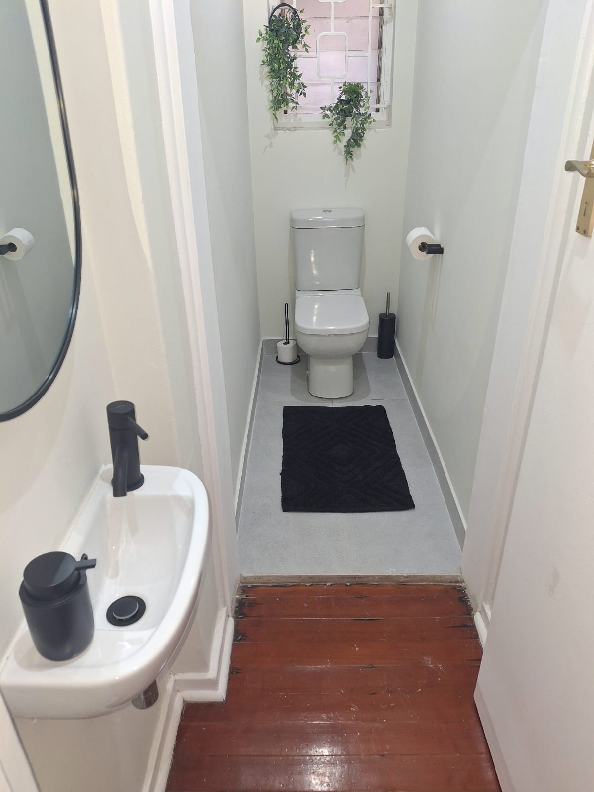 Guest bathroom refresh, Durban